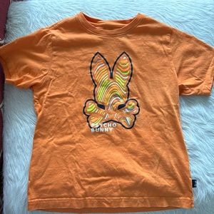 Psycho Bunny Boys T-Shirt Size M (10/12)